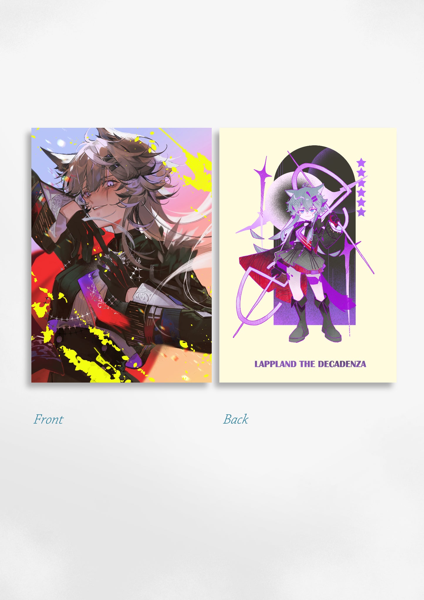 Lappland the Decadenza Foil Card