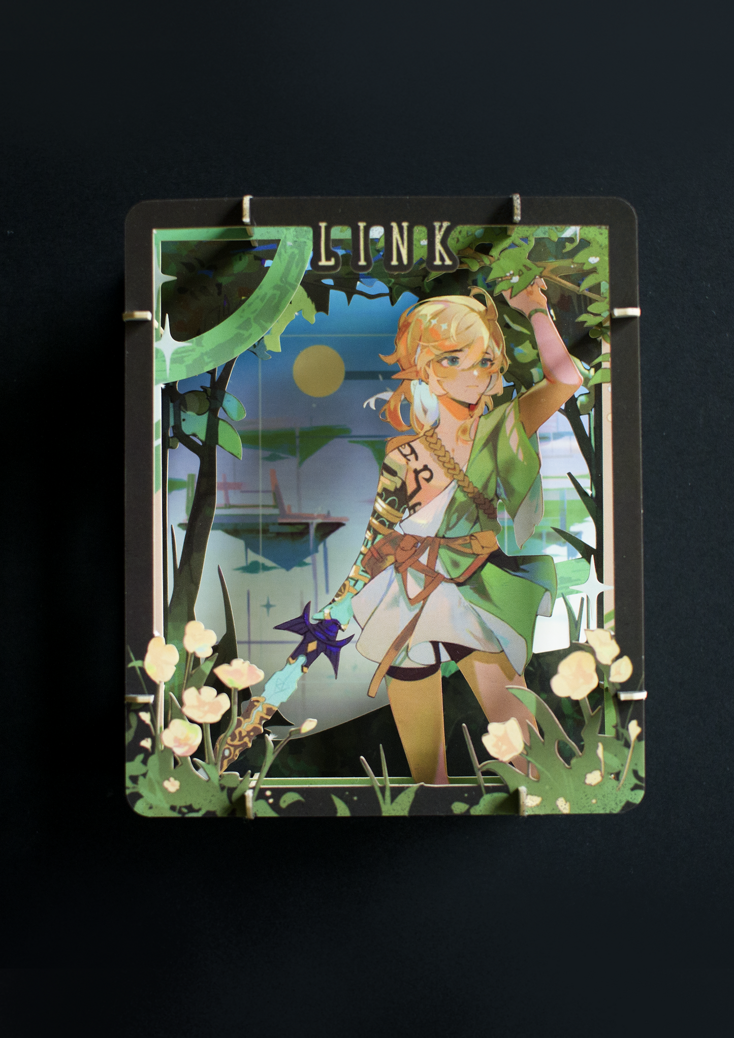 Link Card Standee