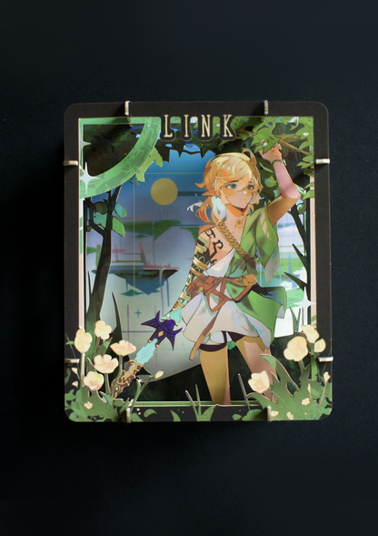 Link Card Standee