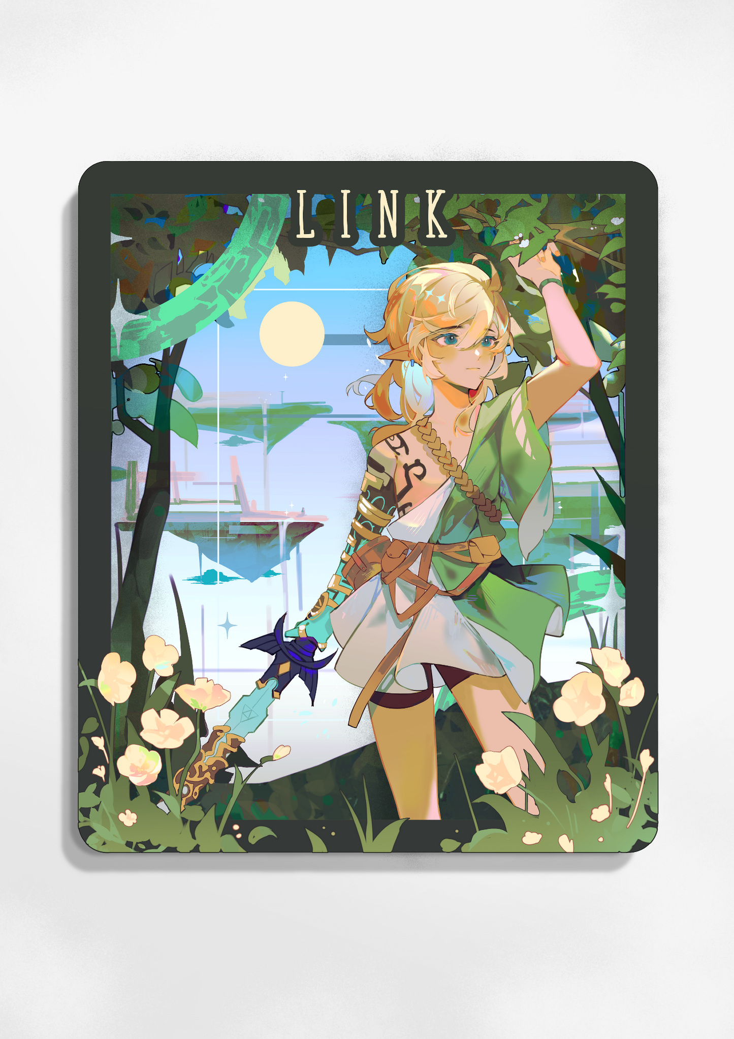 Link Card Standee