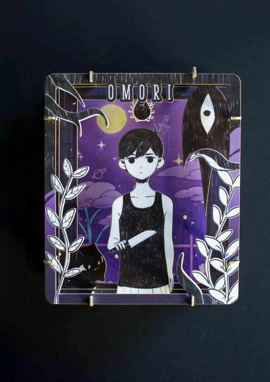 Omori Card Standee