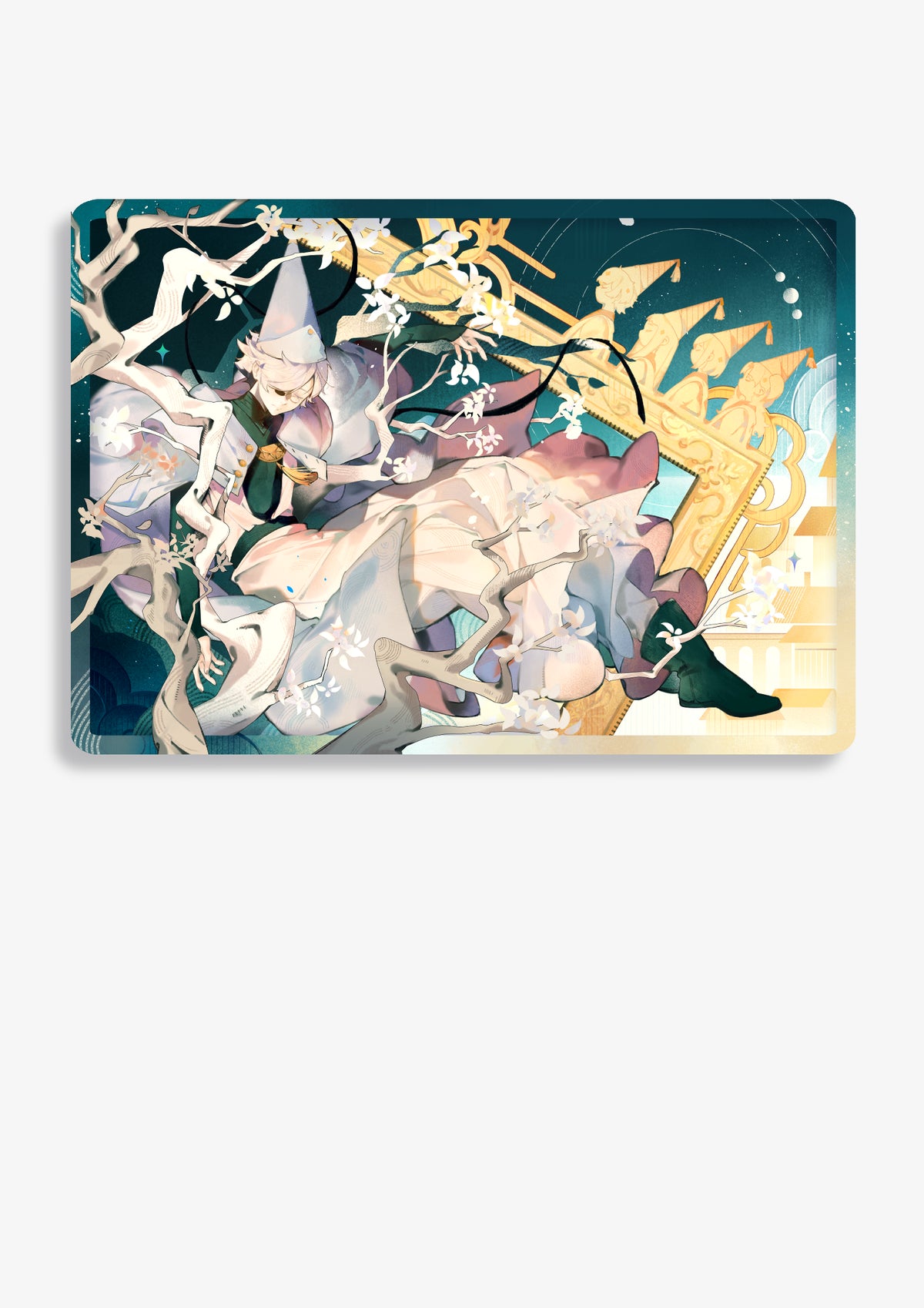 Qifrey Card Standee
