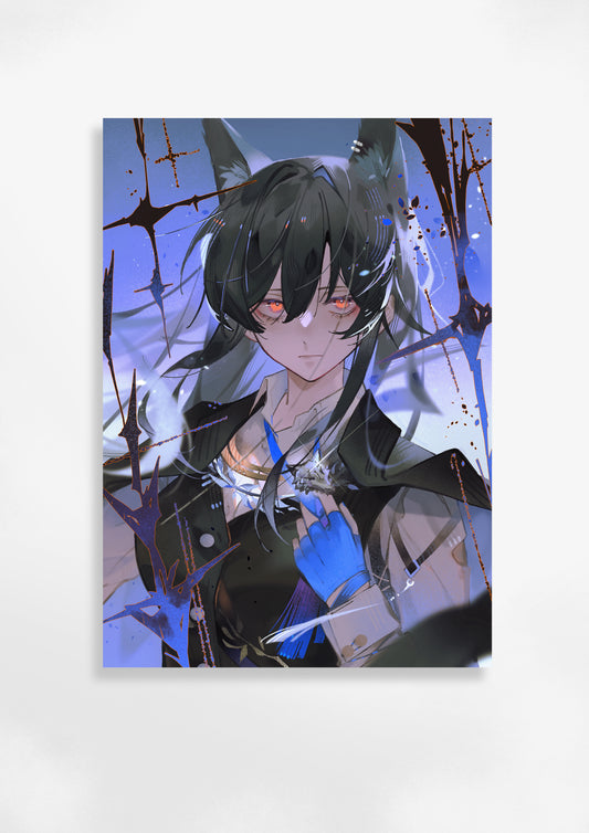 Texas the Omertosa Foil Card