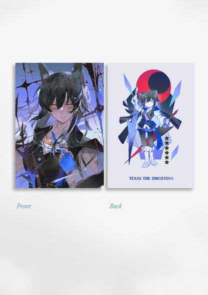 Texas the Omertosa Foil Card