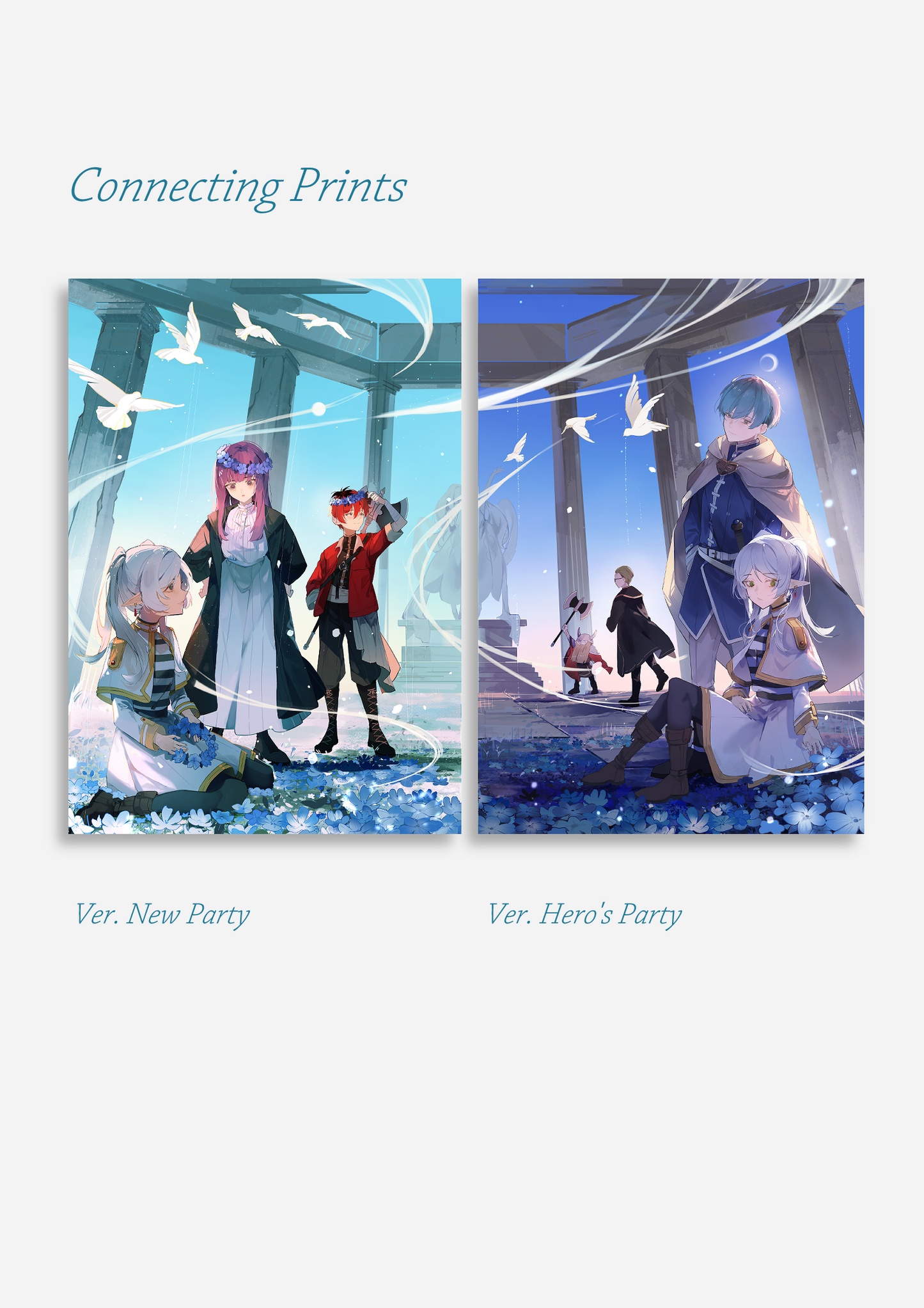 Frieren Ver.New Party